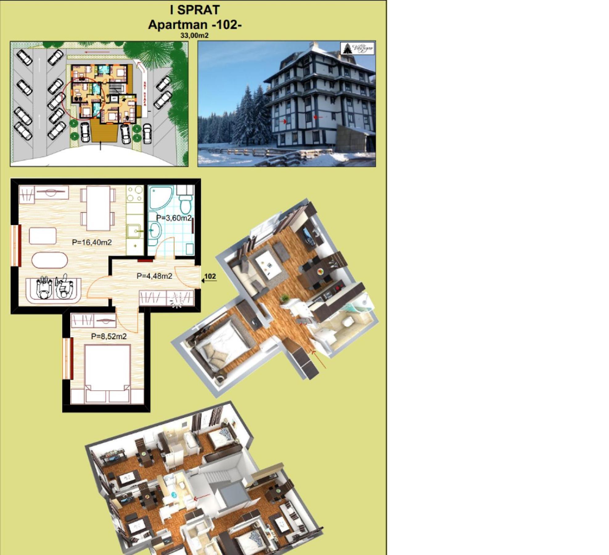 Vila Jezero Kopaonik Esterno foto