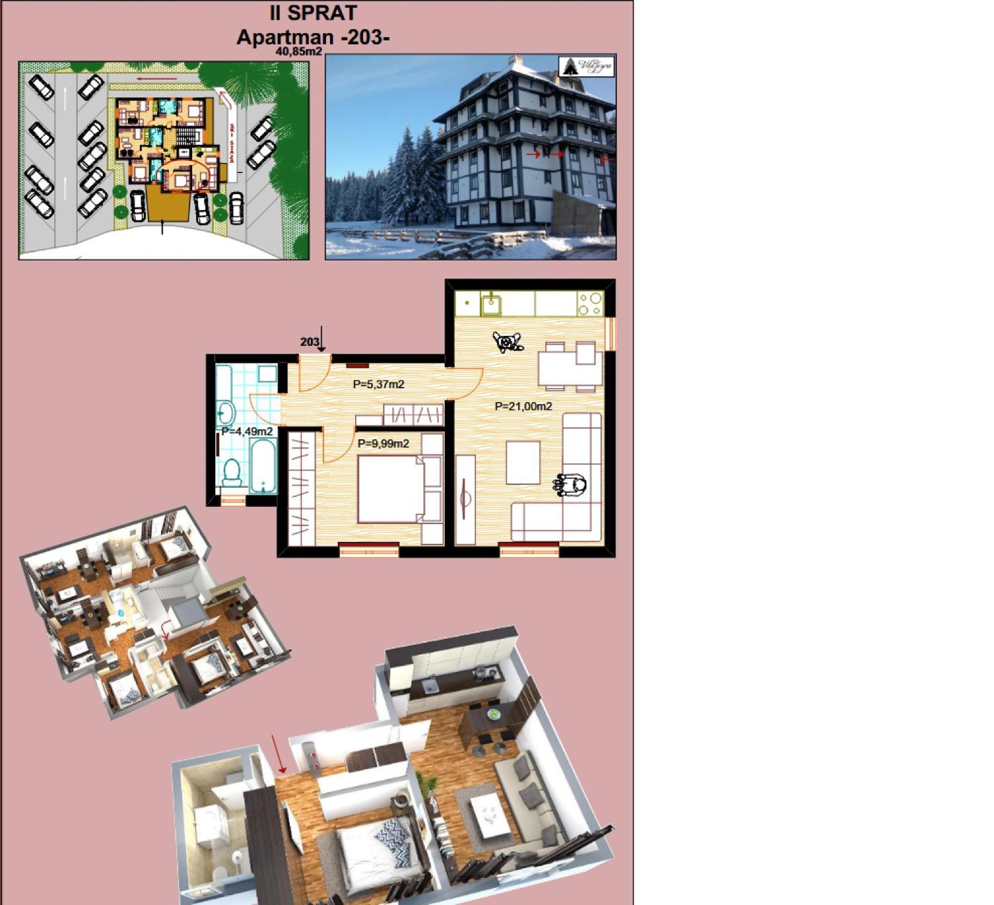 Vila Jezero Kopaonik Esterno foto