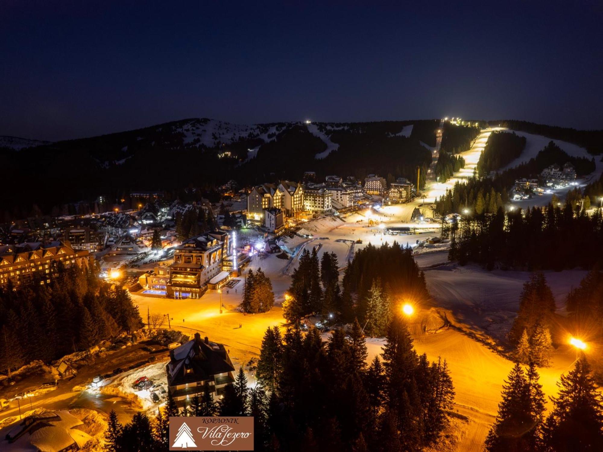 Vila Jezero Kopaonik Esterno foto
