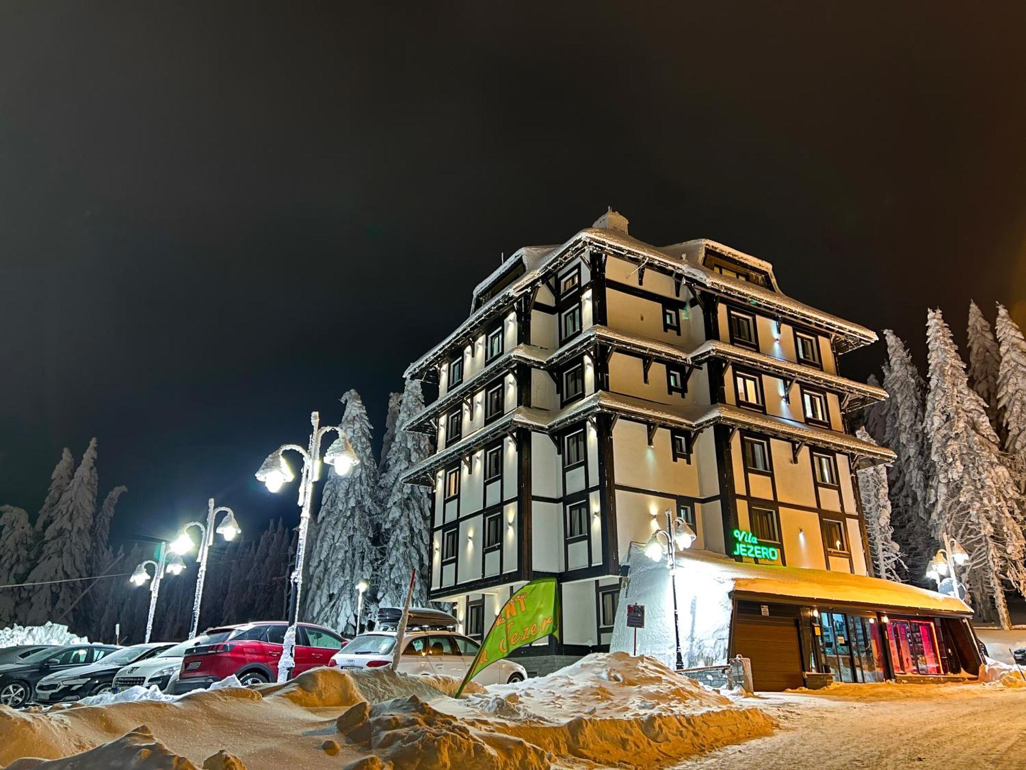 Vila Jezero Kopaonik Esterno foto